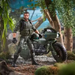 HASBRO G.I JOE CLASSIFIED SERIES COBRA ISLAND ALVIN BREAKER KINNEY & RAM CYCLE – 15 CM 11 HASBRO G.I JOE CLASSIFIED SERIES COBRA ISLAND ALVIN BREAKER KINNEY & RAM CYCLE – 15 CM -Character Model x hasf0762 c