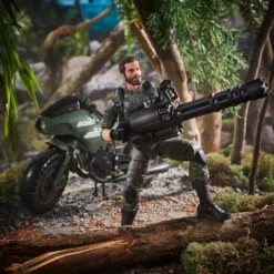 HASBRO G.I JOE CLASSIFIED SERIES COBRA ISLAND ALVIN BREAKER KINNEY & RAM CYCLE – 15 CM 12 HASBRO G.I JOE CLASSIFIED SERIES COBRA ISLAND ALVIN BREAKER KINNEY & RAM CYCLE – 15 CM -Character Model x hasf0762 d