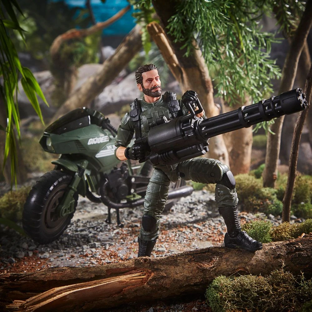 HASBRO G.I JOE CLASSIFIED SERIES COBRA ISLAND ALVIN BREAKER KINNEY & RAM CYCLE – 15 CM 5 HASBRO G.I JOE CLASSIFIED SERIES COBRA ISLAND ALVIN BREAKER KINNEY & RAM CYCLE – 15 CM - Image 5