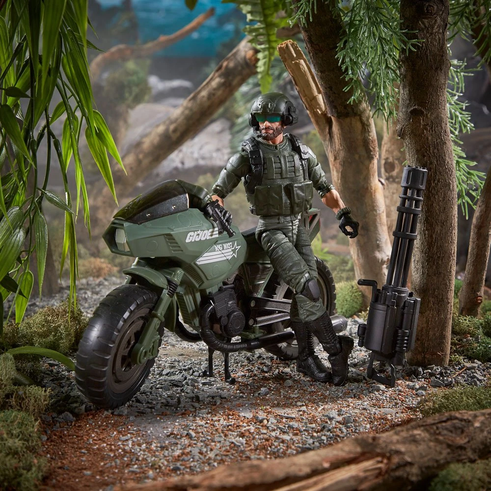 HASBRO G.I JOE CLASSIFIED SERIES COBRA ISLAND ALVIN BREAKER KINNEY & RAM CYCLE – 15 CM 6 HASBRO G.I JOE CLASSIFIED SERIES COBRA ISLAND ALVIN BREAKER KINNEY & RAM CYCLE – 15 CM - Image 6