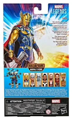 HASBRO MARVEL LEGENDS THOR LOVE & THUNDER: THOR – 15 CM -Character Model x hasf1045 k