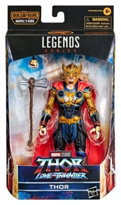 HASBRO MARVEL LEGENDS THOR LOVE & THUNDER: THOR – 15 CM -Character Model x hasf1045 n
