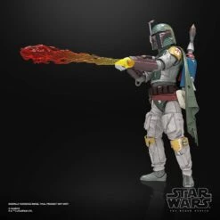 [DISPONIBLE] HASBRO STAR WARS EP. VI BLACK SERIES BOBA FETT DELUXE VERSION – 15 CM -Character Model x hasf1271 e