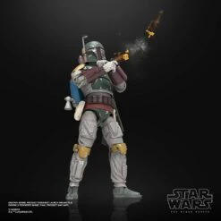 [DISPONIBLE] HASBRO STAR WARS EP. VI BLACK SERIES BOBA FETT DELUXE VERSION – 15 CM -Character Model x hasf1271 g