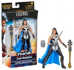 HASBRO MARVEL LEGENDS THOR LOVE & THUNDER WAVE SET 7 FIGURAS BUILD A MARVEL´S KORG – 15 CM -Character Model x hasf1407 l