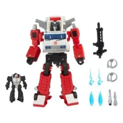 [PRE-ORDER DICIEMBRE 2021] HASBRO TRANSFORMERS GENERATIONS WFC VOYAGER CLASS ARTFIRE & NIGHTSTICK – 18 CM -Character Model x hasf1815 f
