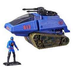 HASBRO G.I. JOE RETRO COLLECTION SERIES COBRA H.I.S.S III & RIP IT – 10 CM 11 HASBRO G.I. JOE RETRO COLLECTION SERIES COBRA H.I.S.S III & RIP IT – 10 CM -Character Model x hasf1965
