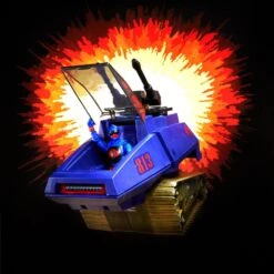 HASBRO G.I. JOE RETRO COLLECTION SERIES COBRA H.I.S.S III & RIP IT – 10 CM 9 HASBRO G.I. JOE RETRO COLLECTION SERIES COBRA H.I.S.S III & RIP IT – 10 CM -Character Model x hasf1965 c