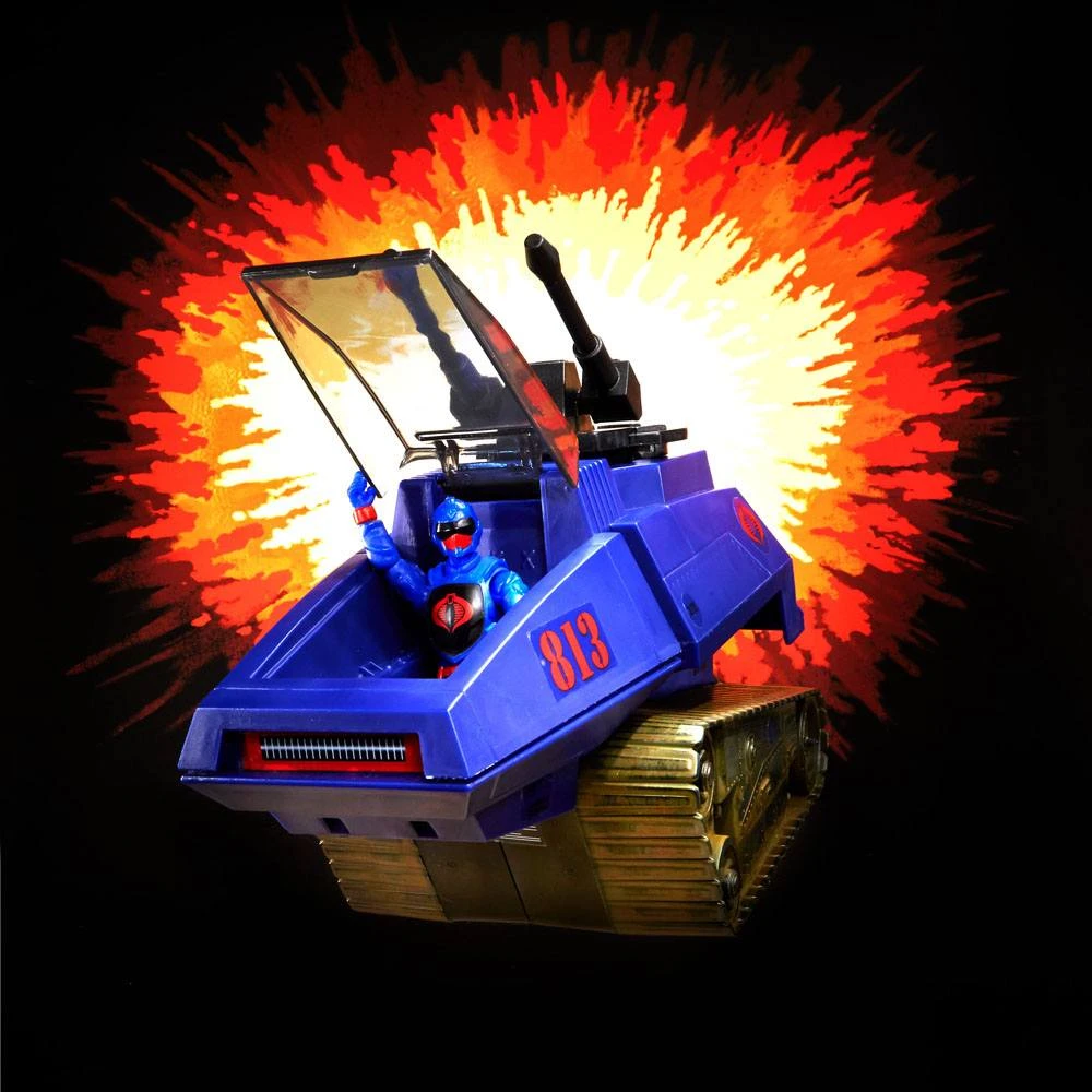 HASBRO G.I. JOE RETRO COLLECTION SERIES COBRA H.I.S.S III & RIP IT – 10 CM 4 HASBRO G.I. JOE RETRO COLLECTION SERIES COBRA H.I.S.S III & RIP IT – 10 CM - Image 4