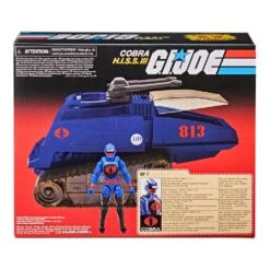 HASBRO G.I. JOE RETRO COLLECTION SERIES COBRA H.I.S.S III & RIP IT – 10 CM 8 HASBRO G.I. JOE RETRO COLLECTION SERIES COBRA H.I.S.S III & RIP IT – 10 CM -Character Model x hasf1965 d