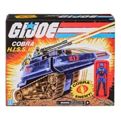 HASBRO G.I. JOE RETRO COLLECTION SERIES COBRA H.I.S.S III & RIP IT – 10 CM