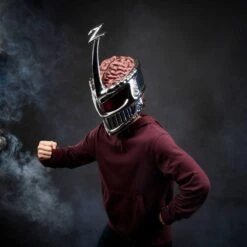 [PRE-ORDER MAYO 2022] HASBRO MIGHTY MORPHIN POWER RANGERS LIGHTNING COLLECTION: CASCO LORD ZEDD -Character Model x hasf2274 a