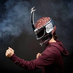 [PRE-ORDER MAYO 2022] HASBRO MIGHTY MORPHIN POWER RANGERS LIGHTNING COLLECTION: CASCO LORD ZEDD -Character Model x hasf2274 d