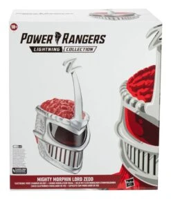 [PRE-ORDER MAYO 2022] HASBRO MIGHTY MORPHIN POWER RANGERS LIGHTNING COLLECTION: CASCO LORD ZEDD
