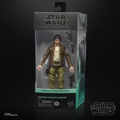 HASBRO STAR WARS: ROGUE ONE BLACK SERIES CAPTAIN CASSIAN ANDOR – 15 CM