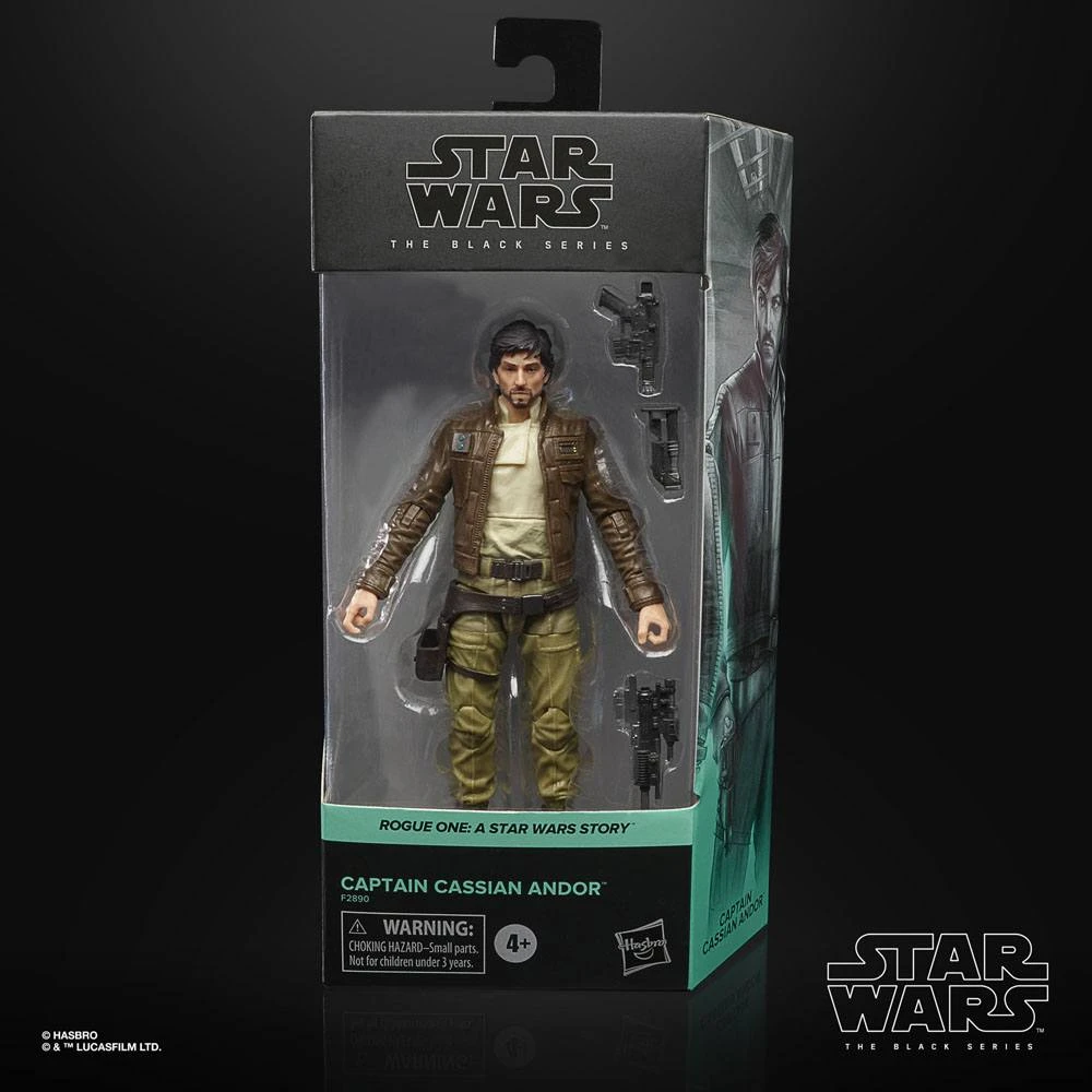 HASBRO STAR WARS: ROGUE ONE BLACK SERIES CAPTAIN CASSIAN ANDOR – 15 CM 1 HASBRO STAR WARS: ROGUE ONE BLACK SERIES CAPTAIN CASSIAN ANDOR – 15 CM