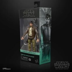 HASBRO STAR WARS: ROGUE ONE BLACK SERIES CAPTAIN CASSIAN ANDOR – 15 CM 8 HASBRO STAR WARS: ROGUE ONE BLACK SERIES CAPTAIN CASSIAN ANDOR – 15 CM -Character Model x hasf2890 c