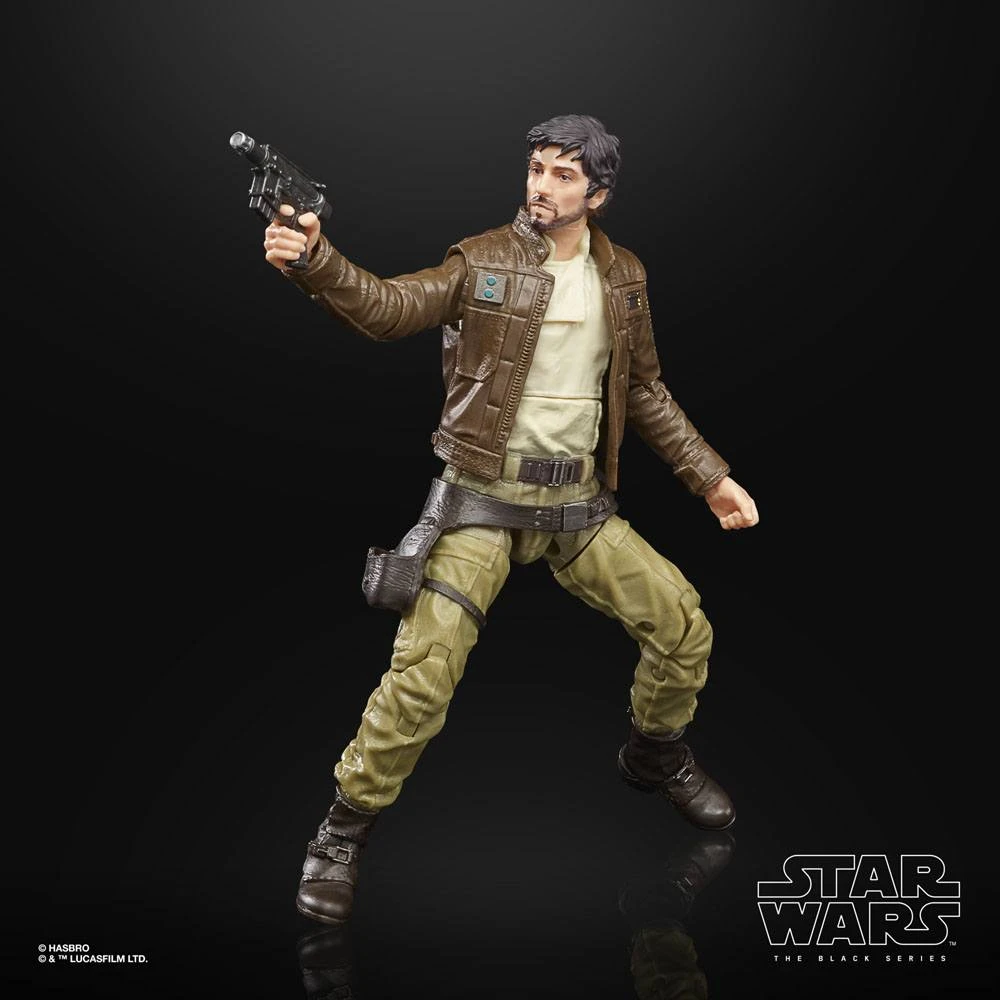 HASBRO STAR WARS: ROGUE ONE BLACK SERIES CAPTAIN CASSIAN ANDOR – 15 CM 2 HASBRO STAR WARS: ROGUE ONE BLACK SERIES CAPTAIN CASSIAN ANDOR – 15 CM - Image 2