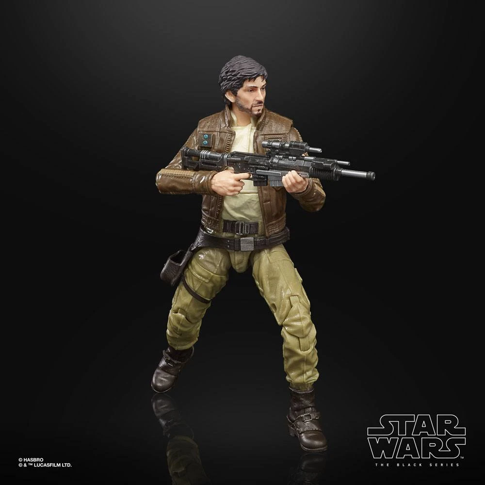 HASBRO STAR WARS: ROGUE ONE BLACK SERIES CAPTAIN CASSIAN ANDOR – 15 CM 4 HASBRO STAR WARS: ROGUE ONE BLACK SERIES CAPTAIN CASSIAN ANDOR – 15 CM - Image 4