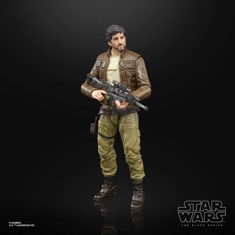 HASBRO STAR WARS: ROGUE ONE BLACK SERIES CAPTAIN CASSIAN ANDOR – 15 CM 6 HASBRO STAR WARS: ROGUE ONE BLACK SERIES CAPTAIN CASSIAN ANDOR – 15 CM - Image 6