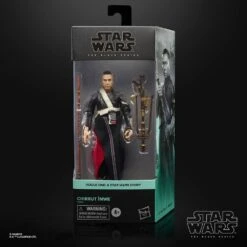 [DISPONIBLE] HASBRO STAR WARS: ROGUE ONE BLACK SERIES CHIRRUT IMWE – 15 CM