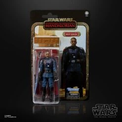 [PRE-ORDER JUNIO 2022] HASBRO STAR WARS THE MANDALORIAN BLACK SERIES CREDIT COLLECTION MOFF GIDEON – 15 CM