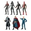 HASBRO MARVEL LEGENDS SPIDER-MAN : NO WAY HOME WAVE 1 SET 7 FIGURAS – 15 CM