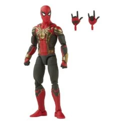 HASBRO MARVEL LEGENDS SPIDER-MAN : NO WAY HOME WAVE 1 SET 7 FIGURAS – 15 CM -Character Model x hasf30175l00 b