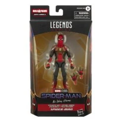 HASBRO MARVEL LEGENDS SPIDER-MAN : NO WAY HOME WAVE 1 SET 7 FIGURAS – 15 CM -Character Model x hasf30175l00 c