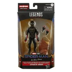 HASBRO MARVEL LEGENDS SPIDER-MAN : NO WAY HOME WAVE 1 SET 7 FIGURAS – 15 CM -Character Model x hasf30175l00 f