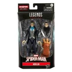 HASBRO MARVEL LEGENDS SPIDER-MAN : NO WAY HOME WAVE 1 SET 7 FIGURAS – 15 CM -Character Model x hasf30175l00 l