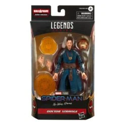 HASBRO MARVEL LEGENDS SPIDER-MAN : NO WAY HOME WAVE 1 SET 7 FIGURAS – 15 CM -Character Model x hasf30175l00 o