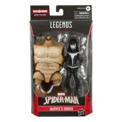 HASBRO MARVEL LEGENDS SPIDER-MAN : NO WAY HOME WAVE 1 SET 7 FIGURAS – 15 CM -Character Model x hasf30175l00 v