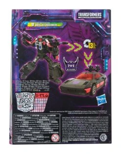 [PRE-ORDER ENERO 2023] HASBRO TRANSFORMERS GENERATION LEGACY DELUXE CLASS DECEPTICON WILD RIDER – 14 CM -Character Model x hasf3030 g