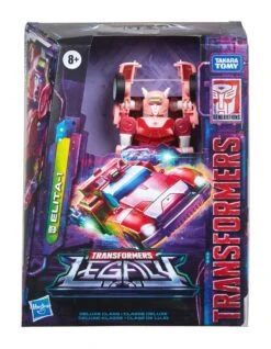 [PRE-ORDER ENERO 2023] HASBRO TRANSFORMERS GENERATION LEGACY DELUXE CLASS ELITA-1 – 14 CM -Character Model x hasf3033 g
