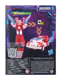 [PRE-ORDER ENERO 2023] HASBRO TRANSFORMERS GENERATION LEGACY DELUXE CLASS ELITA-1 – 14 CM -Character Model x hasf3033 h