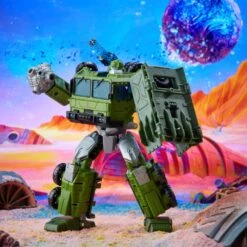 HASBRO TRANSFORMERS PRIME GENERATIONS LEGACY VOYAGER BULKHEAD – 18 CM