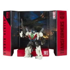 [PRE-ORDER MARZO 2022] HASBRO TRANSFORMERS BUMBLEBEE STUDIO SERIES DELUXE CLASS: WHEELJACK – 11 CM