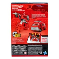 [PRE-ORDER NOVIEMBRE 2022] HASBRO TRANSFORMERS: THE MOVIE GENERATIONS STUDIO SERIES VOYAGER CLASS IRONHIDE – 17 CM -Character Model x hasf3175 a