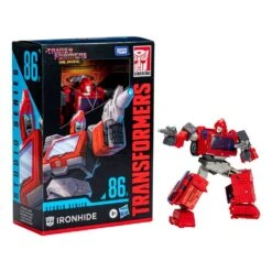 [PRE-ORDER NOVIEMBRE 2022] HASBRO TRANSFORMERS: THE MOVIE GENERATIONS STUDIO SERIES VOYAGER CLASS IRONHIDE – 17 CM -Character Model x hasf3175 b