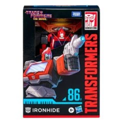 [PRE-ORDER NOVIEMBRE 2022] HASBRO TRANSFORMERS: THE MOVIE GENERATIONS STUDIO SERIES VOYAGER CLASS IRONHIDE – 17 CM -Character Model x hasf3175 d