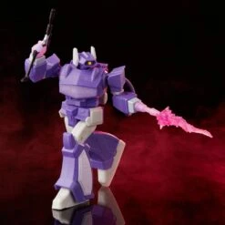 [PRE-ORDER JULIO 2022] HASBRO THE TRANSFORMERS GENERATIONS R.E.D SHOCKWAVE – 15 CM -Character Model x hasf3411 e