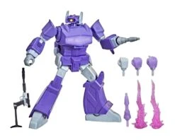 [PRE-ORDER JULIO 2022] HASBRO THE TRANSFORMERS GENERATIONS R.E.D SHOCKWAVE – 15 CM -Character Model x hasf3411 k