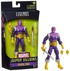 [DISPONIBLE] HASBRO MARVEL LEGENDS SERIES SUPER VILLAINS BARON ZEMO – 15 CM