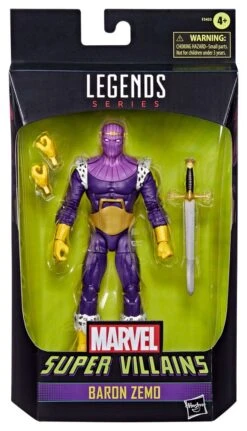 [DISPONIBLE] HASBRO MARVEL LEGENDS SERIES SUPER VILLAINS BARON ZEMO – 15 CM -Character Model x hasf3433 l