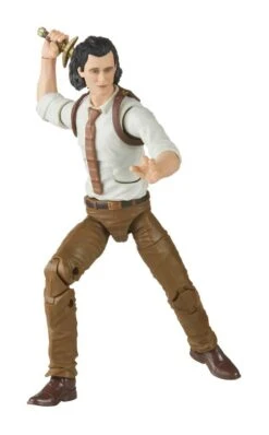 [PRE-ORDER ENERO 2023] HASBRO LOKI MARVEL LEGENDS REPLICA ROLE-PLAY 1/1 TESSERACT & LOKI – 15 CM -Character Model x hasf3437 c