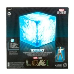 [PRE-ORDER ENERO 2023] HASBRO LOKI MARVEL LEGENDS REPLICA ROLE-PLAY 1/1 TESSERACT & LOKI – 15 CM