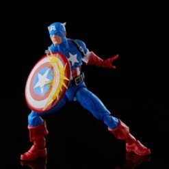 HASBRO MARVEL LEGENDS 20TH ANNIVERSARY SERIES 1 CAPTAIN AMERICA – 15 CM -Character Model x hasf3439 b