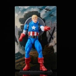 HASBRO MARVEL LEGENDS 20TH ANNIVERSARY SERIES 1 CAPTAIN AMERICA – 15 CM -Character Model x hasf3439 c