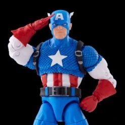 HASBRO MARVEL LEGENDS 20TH ANNIVERSARY SERIES 1 CAPTAIN AMERICA – 15 CM -Character Model x hasf3439 e